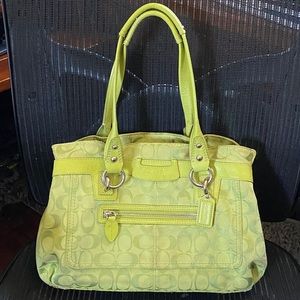 Coach Purse y2k